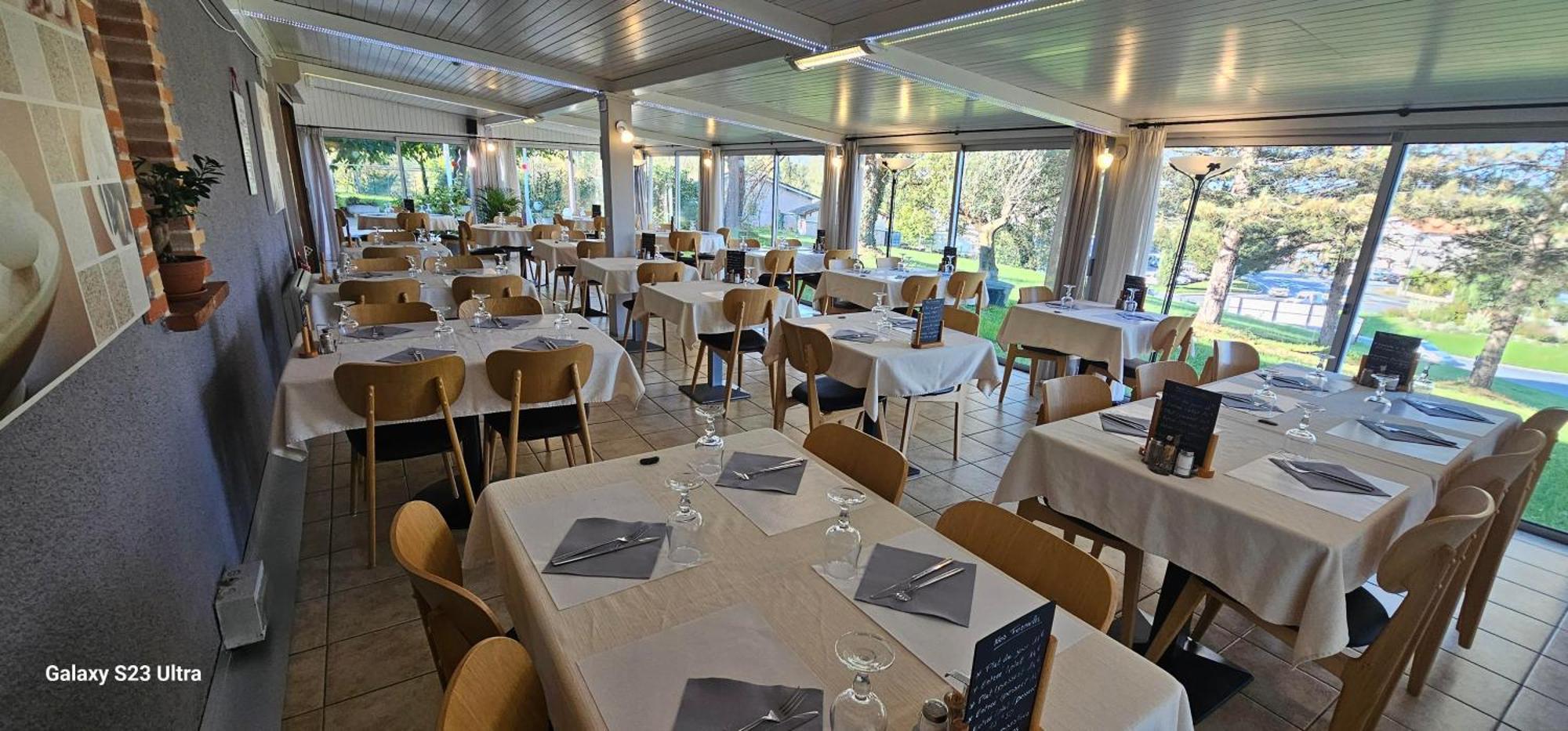 Hotel Restaurant Du Lac Graulhet Luaran gambar